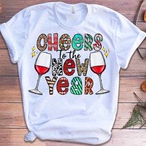 Cheers to the New Year Tee